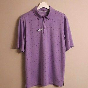 BWT Walter Hagen 11 Majors Men's Lavender Shirt S